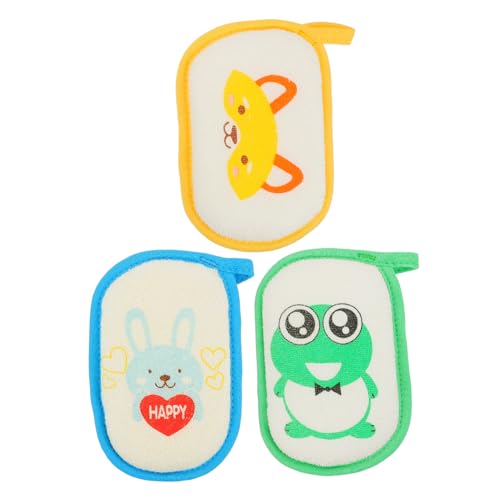 BATHVEVE 3stücke Cartoon Badetuch Für Junge Mädchen Weiche Und Langlebige Badetücher Für Kleinkinder Und Junge Mädchen Leicht Und Tragbar Für Zuhause Und Reisen Vielseitig Einsetzbar von BATHVEVE