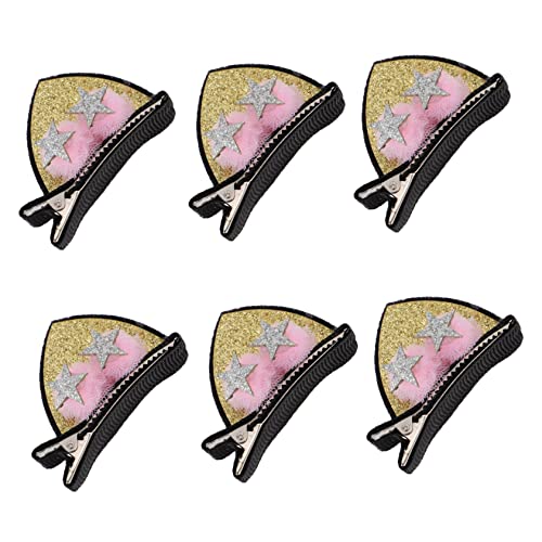BATHVEVE 3paare Katzenohr-haarspangen Haarspangen Haarnadeln Dekorative Schöne Haarspange Katzenohren Clips Für Mädchen Geburtstag Halloween Weihnachten von BATHVEVE