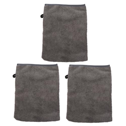 BATHVEVE 3stücke Mikrofaser-reinigungshandschuhe Langlebige Gesichts-make-up-entferner-waschhandschuhe Komfortable Anwendung Für Augen-make-up Mascara Lidschatten Entfernung von BATHVEVE