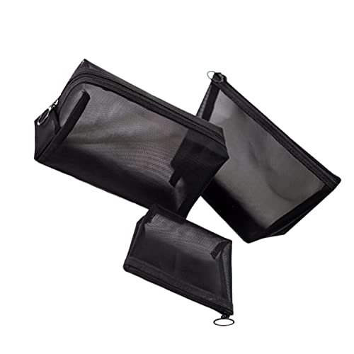 BATHVEVE 3stücke Teiliges Kosmetischer Aufbewahrungstaschen Für Damen Tragbare Schminktaschen Verschiedenen Für Reisen Und Alltagsgebrauch Leicht Und Kompakt Aus Hochwertigem Material von BATHVEVE