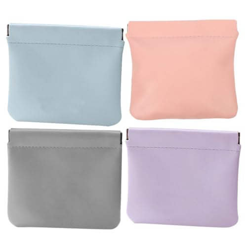 BATHVEVE 4Stücke Selbstschließende Kosmetiktasche für Damen Multifunktionale Make Up Organizer Tasche Wasserfest für Reisen und Alltag Rauchpink Helllila BATHVEVE 4Stücke Selbstschließende Kosmetiktasche für Damen Multifunktionale Make Up Organizer Tasche Wasserfest für Reisen und Alltag Rauchpink Helllila von BATHVEVE