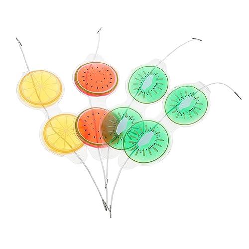 BATHVEVE 4stücke Teilige Gel-augenmaske Aus Pvc Wiederverwendbar Für Junge Mädchen Kühlende Eis-augenmaske Gemischte Farbe Zur Linderung Von Schwellungen Und Trockenheit von BATHVEVE