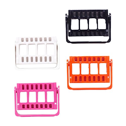 BATHVEVE 4stücke Nagelbohrer-ständer Aus Nagelschleifkopf-organizer Halter Für Schleifbits Präsentationssockel Für Und Heimgebrauch von BATHVEVE