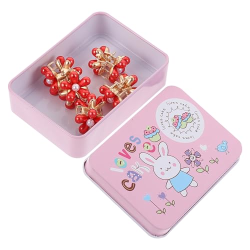 BATHVEVE 5stücke Süße Haarklammern Für Junge Mädchen Stylische Haarclips Haarnadeln Langlebig Als Für Mädchen Zu Partys Und Festen von BATHVEVE