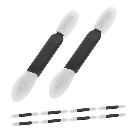 BATHVEVE 50 Stück Einweg Doppelkopf Schwamm Lidschatten Präzisionsapplikatoren für Augen Make Up für Reisen Feste und Täglichen Gebrauch BATHVEVE 50 Stück Einweg Doppelkopf Schwamm Lidschatten Präzisionsapplikatoren für Augen Make Up für Reisen Feste und Täglichen Gebrauch von BATHVEVE