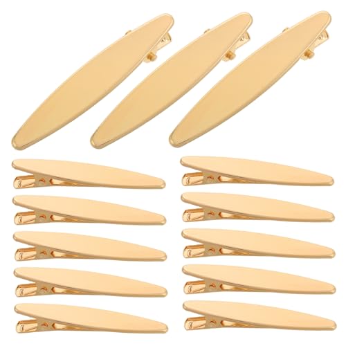 BATHVEVE 50stücke Haarnadeln Mit Metall-krokodilklemmen Diy-haarschleifen Damen Kleine Alligator-haar-accessoires Zum Basteln Haarspangen Metall Für Frisurenfixierung von BATHVEVE