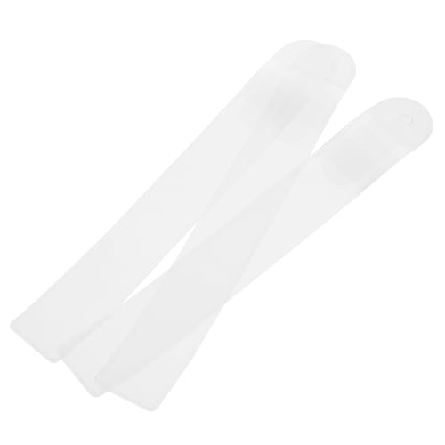BATHVEVE 50 Stück Pinzetten-pinsel-organizer, Tragbarer Pinzettenbeutel, Pinzettenbehälter, Tragbare Make-up-pinsel-tasche, Transparente Make-up-pinsel-tasche von BATHVEVE