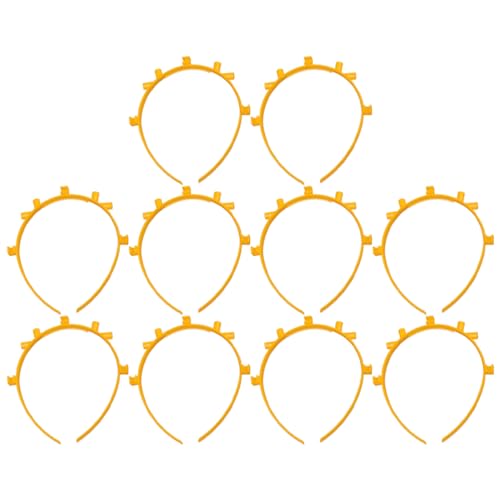 BATHVEVE 50stücke Fluoreszierende Party-haardekor-accessoires Leuchtende Haarreifen Für Feiern Kindergeburtstage Festivals Und Konzerte Leicht Und Tragbar Stilvoll Und Langlebig von BATHVEVE