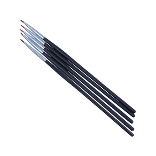 BATHVEVE 5stücke Eyeliner Lip Maske Lippenstift Pinsel Kosmetische Werkzeuge Für Frauen Mit Glatten Farben Und Professionellen Für Täglichen Gebrauch von BATHVEVE