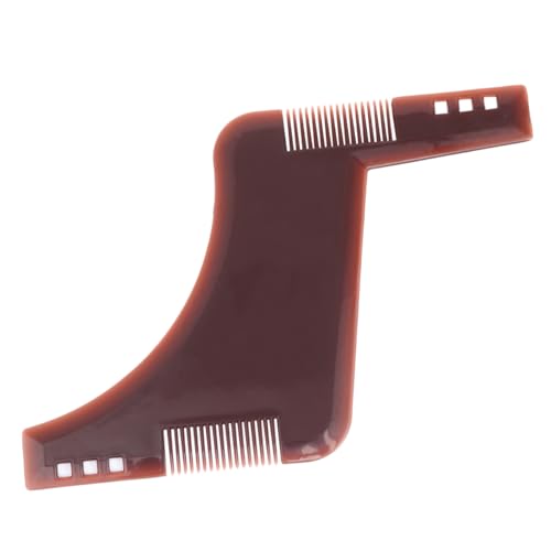 BATHVEVE 5stücke Teiliges Herren Bart Styling Kamm Doppelseitiger Bart Modellierungs Kamm Für Präzises Styling Tragbar Für Friseure Und Tägliche Anwendung Robust Und Kompakt Für von BATHVEVE