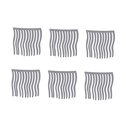 BATHVEVE 6stücke Haarnadeln Mit Kamm Handgefertigte Haarspange Schicke Kammspange Für Frauen Passt Zu Verschiedenen Anlässen Und Outfits von BATHVEVE