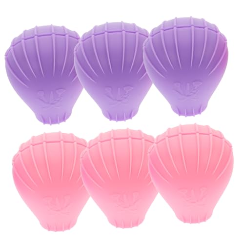 BATHVEVE 6 Stück Make Up Pinsel Staubschutzhüllen Rouge Make Up Organizer Make Up Mit Etui Kosmetik Grundierung Make Up Glitzer Flüssiger Lidschatten Concealer Pinsel Make Up BATHVEVE 6 Stück Make Up Pinsel Staubschutzhüllen Rouge Make Up Organizer Make Up Mit Etui Kosmetik Grundierung Make Up Glitzer Flüssiger Lidschatten Concealer Pinsel Make Up von BATHVEVE
