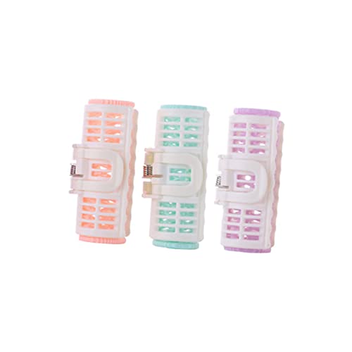 BATHVEVE 8stücke Lockenwickler Aus Abs-material Für Haarvolumen Lockenstyling-tool Für Damen Und Mädchen Leicht Und Robust Für Diy-haarstyling Und Friseursalons von BATHVEVE