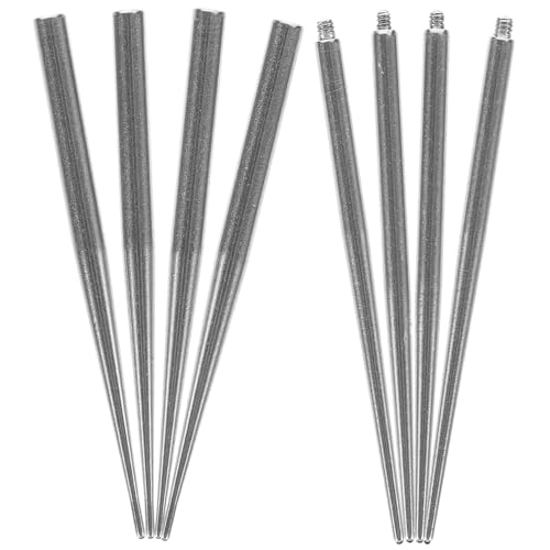 BATHVEVE 8stücke Teiliges Piercing Taper Aus Körper Piercing Insertion Pins Für Ohr Nase Und Lippen Geeignet Für Männer Und Langlebig Und Praktisch von BATHVEVE