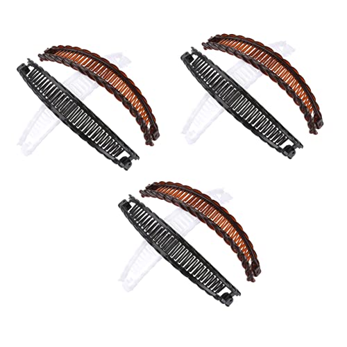 BATHVEVE 9stücke Bananen-haarspange Aus Harz Haar-pferdeschwanzhalter Kreative Haarspangen Für Frauen Schmale Bananen-haarspangen Haarnadeln Für Mädchen Und Frauen von BATHVEVE