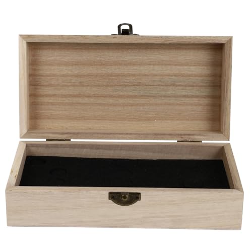 BATHVEVE Ätherische Öle Aufbewahrungsbox Fächer Holzbox Stoßfest Organizer für Ätherische Ölflaschen Aromatherapie Flaschenhalter mit Natürlichem Material Langlebig und Tragbar von BATHVEVE