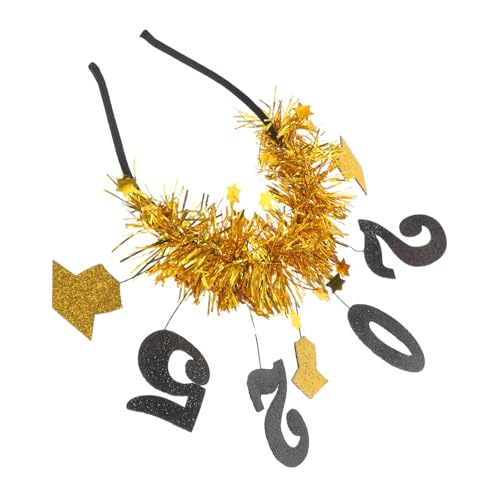 BATHVEVE Abschlussfeier Stirnband Mit Doktorhut Einzigartiges Cosplay-headdress Für Abschlussfeiern Trendiges Design Für Graduierungen Und Themenpartys Bequemes Material Für von BATHVEVE