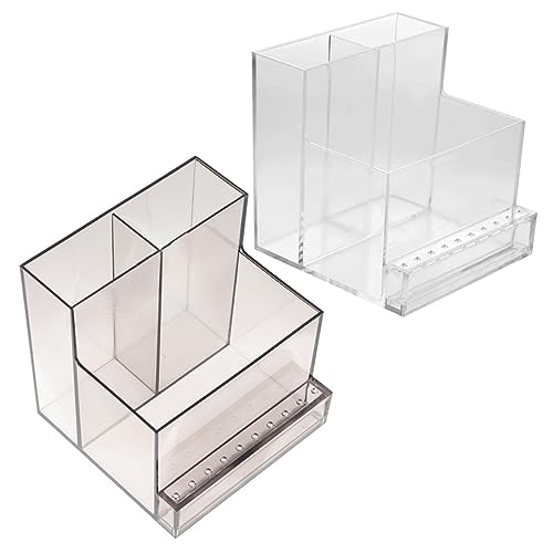 BATHVEVE Aufbewahrungsbehälter Für Nagelbohrer 2 Stück Organizer Für Nagelschleifbox Für Elektrisches Maniküre-zubehör BATHVEVE Aufbewahrungsbehälter Für Nagelbohrer 2 Stück Organizer Für Nagelschleifbox Für Elektrisches Maniküre-zubehör von BATHVEVE