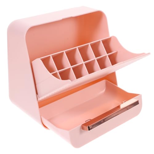 BATHVEVE Box Lippenstift Aufbewahrungsbox Deckel Schuh Organizer Make Up Organizer Ständer Lippenstift Schmuckhalter Kommodenschubladen Make Up Organizer Schubladenaufkleber von BATHVEVE