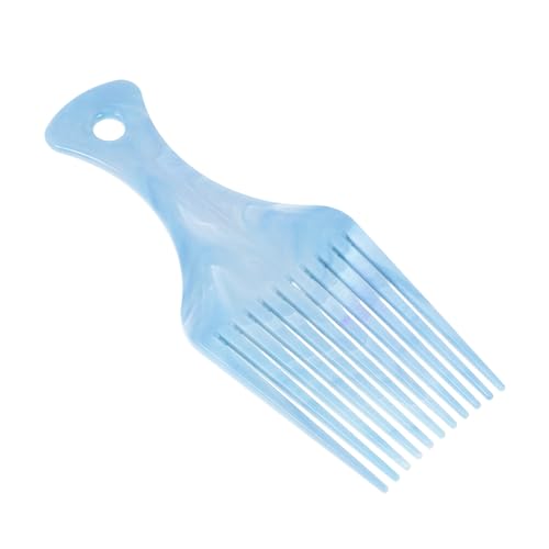 BATHVEVE Afro-haarkamm Mit Breiten Zähnen Kunststoff Entwirrungskamm Für Lockiges Haar Bart-styling-werkzeuge Für Frauen Und Männer Dickes Langes Kurzes Haar Und Bart von BATHVEVE