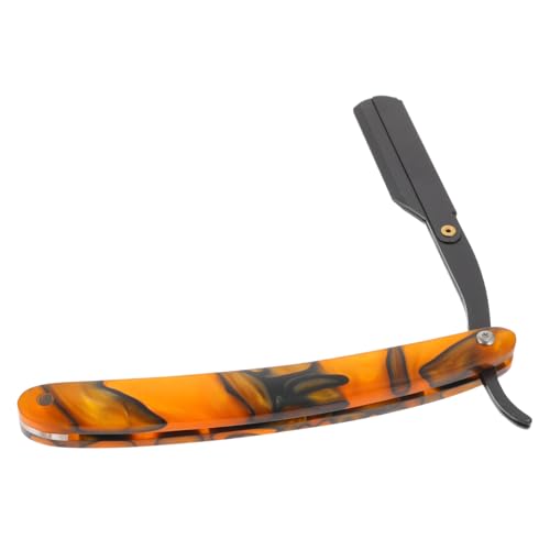 BATHVEVE Rasiermesser Aus Metall Für Herren Klappbar Zum Rasieren Von Bart Und Koteletten Platzsparend Mit Austauschbaren Klingen Für Friseursalons Und Unterwegs von BATHVEVE