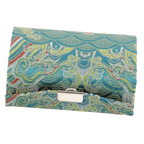 BATHVEVE Damen Lippenstift Halter Vintage Lippenstifthalter für Handtasche Eleganter Kosmetischer Aufbewahrungsbehälter im Klassischen Chinesischen Stil Tragbar für Reisen und Besondere von BATHVEVE