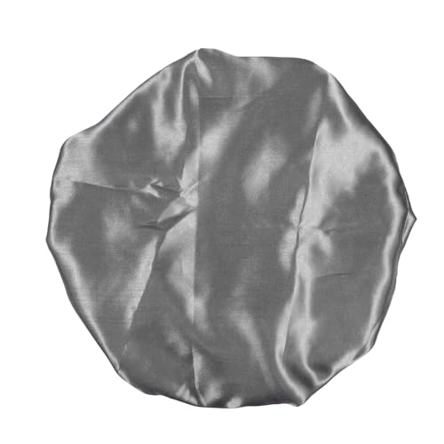 BATHVEVE Doppelschichtige Satin-schlafhaube Für Damen Verstellbare Kopfhaube Zum Schutz Der Frisur Für Nachtpflege Dusche Und Haarbehandlungen Elastischer Rand Für Hohen Komfort BATHVEVE Doppelschichtige Satin-schlafhaube Für Damen Verstellbare Kopfhaube Zum Schutz Der Frisur Für Nachtpflege Dusche Und Haarbehandlungen Elastischer Rand Für Hohen Komfort von BATHVEVE