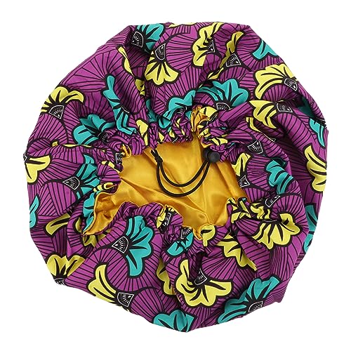 BATHVEVE Einstellbare Satin Schlafhaube Für Damen Wasserdichtes Haarcover Für Make-up Bad Und Schönheitspflege Komfortable Haube Für Haartypen Langlebig Und Rutschfest Farbton BATHVEVE Einstellbare Satin Schlafhaube Für Damen Wasserdichtes Haarcover Für Make-up Bad Und Schönheitspflege Komfortable Haube Für Haartypen Langlebig Und Rutschfest Farbton von BATHVEVE