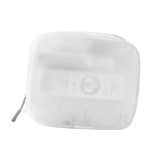 BATHVEVE Eva Kosmetiktasche Make up Netzbeutel Tragbar Für Reisen Reißverschluss Kulturbeutel Für Damen Und Herren Kosmetik Aufbewahrungstasche Für Reisen Waschbeutel Mit von BATHVEVE