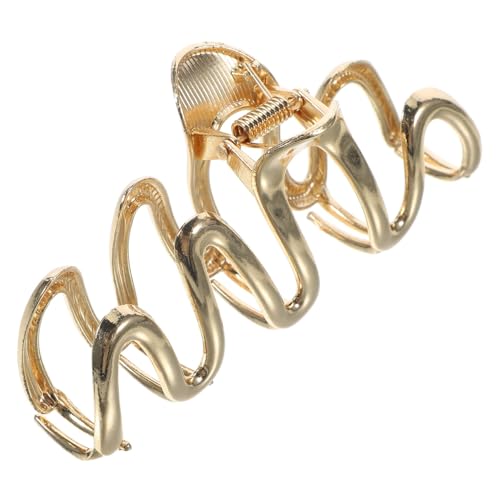 BATHVEVE Große Haarklammer Für Dickes Haar Wellenförmige Haarspange Für Frauen Elegantes Haarschmuck-accessoire Für Teenager Und Damen Rutschfest Und Langlebig von BATHVEVE