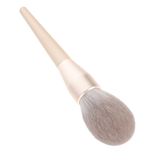BATHVEVE Flauschiger Foundation für Damen Großer Weicher Kosmetikpinsel für Lose Puder für Natürliches Make Up Ergebnis Make Up mit Synthetischen Haaren Passend für Hauttypen von BATHVEVE