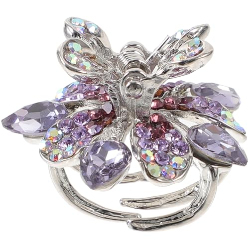 BATHVEVE Glitzernde Haarklammer Klein Dekorative Metall Haarklammer für Damen Haarschmuck für Partys und Alltag Robust und Praktisch für von BATHVEVE