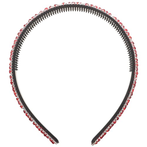 BATHVEVE Glitzerndes Haarband mit Strasssteinen Tragbares Damen Stirnband für Hochzeiten Partys und Besondere Anlässe Eleganter Haarschmuck mit Funkelnden Details von BATHVEVE
