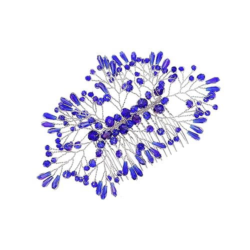 BATHVEVE Haar Kamm Für Braut Hochzeit Mit Strass Geeignet Für Frauen Zur Hochzeit Partys Und Abschlussbälle Aus Hochwertigem Material von BATHVEVE
