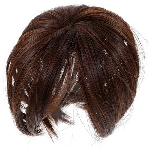 BATHVEVE Haar Volumen Topper für Damen Synthetisches Unsichtbares Haarteil für Dünner Werdendes Haar Einfach Anzubringen Entfernen von BATHVEVE