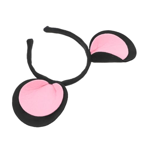 BATHVEVE Haarschmuck Performing Stirnband Mausohren Stirnband Performing Hair Hoop Lustiges Haarband Performance Haarband Dekoration Haarschmuck von BATHVEVE