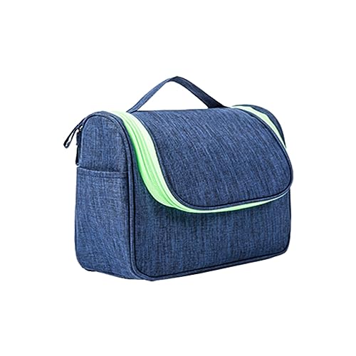 BATHVEVE Hängende Kulturtasche Zum Reisen Make-up-Organizer Mit Haken Und Waschbar Groß Für Shampoo Zahnbürste Für Camping Strand Und Fitnessstudio von BATHVEVE