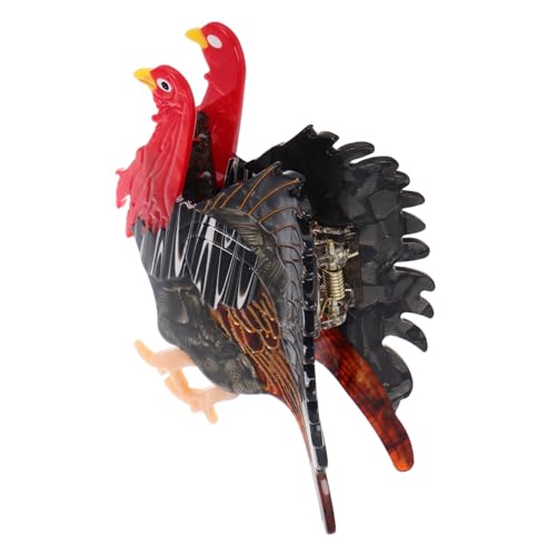 BATHVEVE Hahn-form Haarspange Für Frauen Kreative Rutschfeste Haarklammer Für Dünnes Haar Niedliche Tier-haaraccessoire Für Alltag Und Besondere Anlässe von BATHVEVE