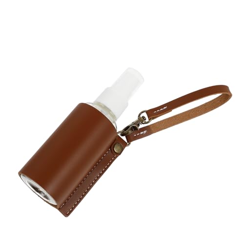 BATHVEVE Kleiner Handflasche 60ml Schlüsselanhänger für Lotion Shampoo Seife Nachfüllbare Reiseflaschen für Männer und Kinder Praktischer Reisebehälter von BATHVEVE