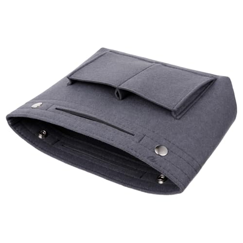BATHVEVE Kompakte Filz Kosmetiktasche Multifunktionaler Make Up Organizer für Toilettenartikel und Reisebedarf für Damen und Outdoor Nutzung BATHVEVE Kompakte Filz Kosmetiktasche Multifunktionaler Make Up Organizer für Toilettenartikel und Reisebedarf für Damen und Outdoor Nutzung von BATHVEVE