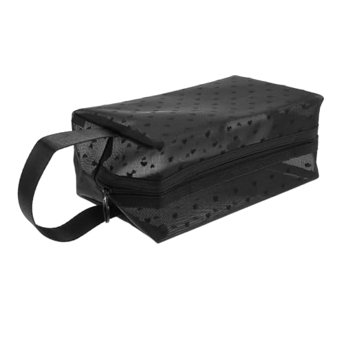 BATHVEVE Kosmetiktasche Tragbar Kulturbeutel Organizer für Reisen Transparente Make Up Tasche Kulturbeutel für Damen und Herren von BATHVEVE