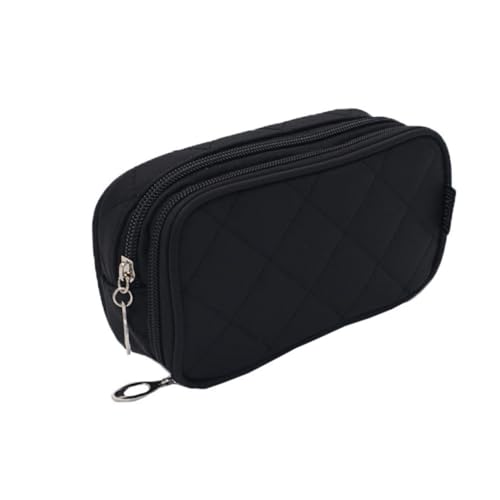 BATHVEVE Tragbare Kosmetiktasche mit Reißverschluss Große Kapazität Kleine Reisetasche für Damen Make Up Organizer für Reisen und Toilettenartikel von BATHVEVE