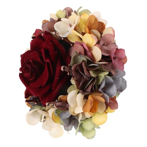 BATHVEVE Crown Hair Clip Barocke Krone Haarschmuck Für Hochzeiten Und Partys Einzigartiges Haar-accessoire Für Damen Für Zeremonien Und Festliche Anlässe von BATHVEVE