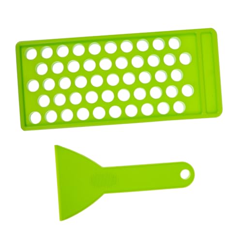 BATHVEVE Lip Balm Fülltray Set für DIY Lippenbalsam Spatel Geeignet für PP Lippenbalsam Behälter für Kreative Projekte und Natürliche Rezepte von BATHVEVE