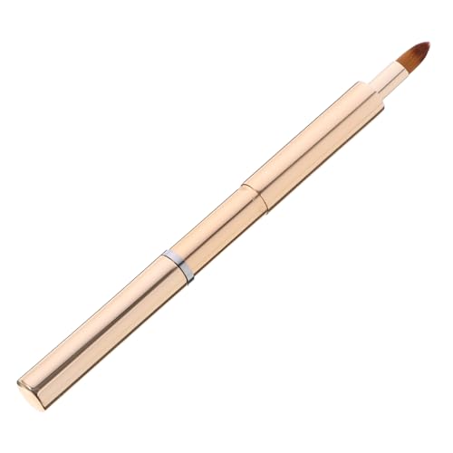 BATHVEVE Lippenpinsel Reise Tragbarer Lippenstiftpinsel Kompakter Lipgloss für Damen Make Up Tools für Lippen Lippen Make Up von BATHVEVE