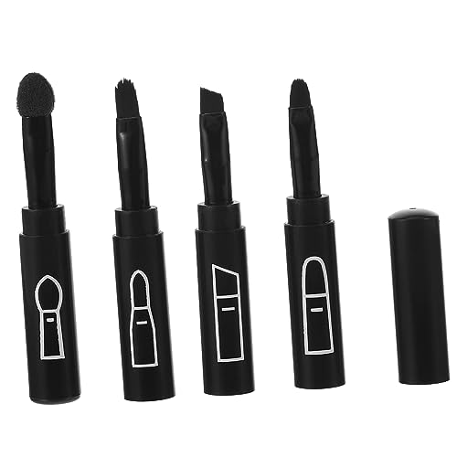 BATHVEVE Make Up Pinsel Multifunktional für Lippen Lidschatten Eyeliner und Augenbrauen Kompakt Tragbar für Reisen und Tägliche Anwendung von BATHVEVE