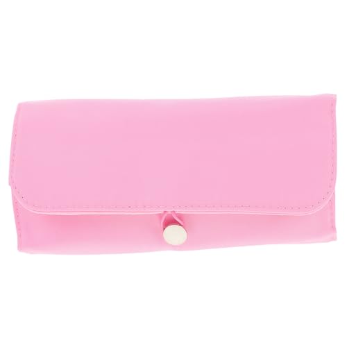 BATHVEVE Make-up-Pinsel-Aufbewahrungstasche Faltbarer Make-up-pinselhalter Wasserabweisender Organizer Robustes Aufbewahrungstasche Leicht Zu Transportieren von BATHVEVE