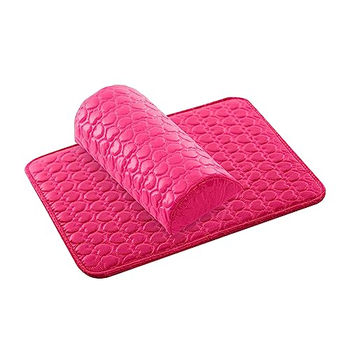 BATHVEVE Maniküre Handkissen Satz Faltbare Matte Nailart Kissen für Zuhause und Profis Ergonomisches Design für Nagelpflege BATHVEVE Maniküre Handkissen Satz Faltbare Matte Nailart Kissen für Zuhause und Profis Ergonomisches Design für Nagelpflege von BATHVEVE