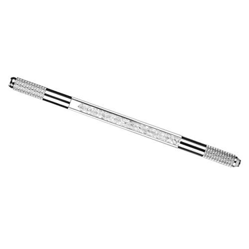 BATHVEVE Microblading-augenbrauenstift Aus Acryl Tätowierstift Nadelhalterstift Für Permanent Make-up Und Hauttätowierungen Handheld Tattoo Werkzeug von BATHVEVE
