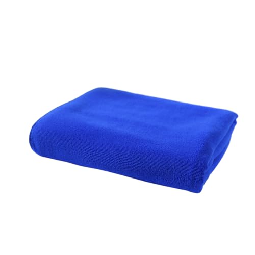 BATHVEVE Mikrofaser Badetuch Schnelltrocknend Großes Weiches Handtuch für Spa Strand Schwimmen Camping Hautfreundlich Leicht und Langlebig Royalblau von BATHVEVE